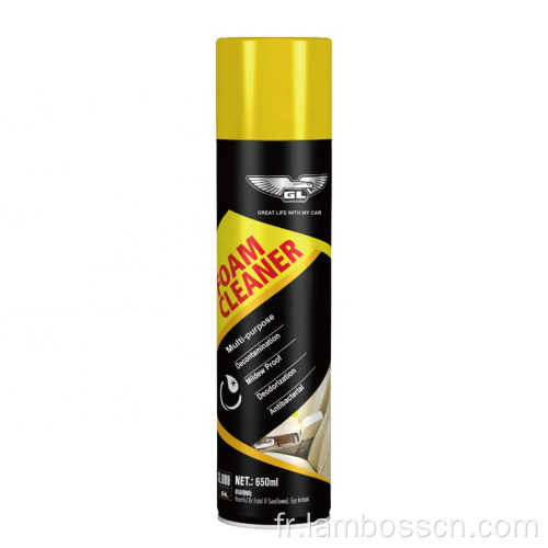 Spray plus nettoyant en mousse polyvalent pour la voiture et la maison